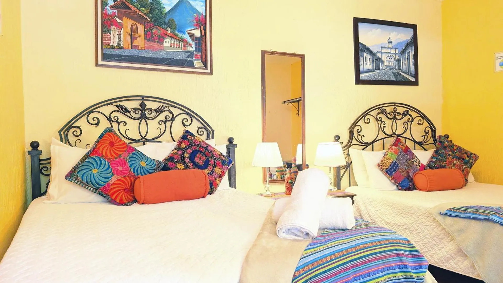 Casa Quetzalli, La Recoleccion Антигуа-Гватемала 0*,  Гватемала