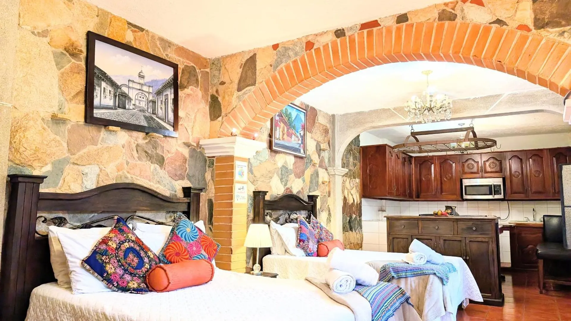 Casa Quetzalli, La Recoleccion Antigua Homestay