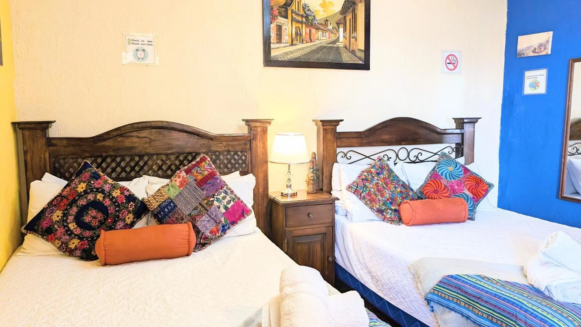 Homestay Casa Quetzalli, La Recoleccion Antigua