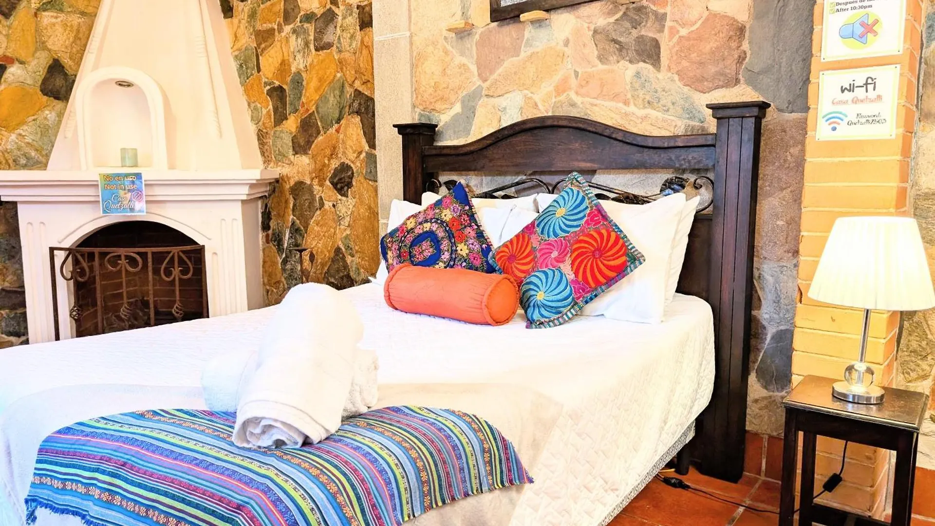 Casa Quetzalli, La Recoleccion Antigua