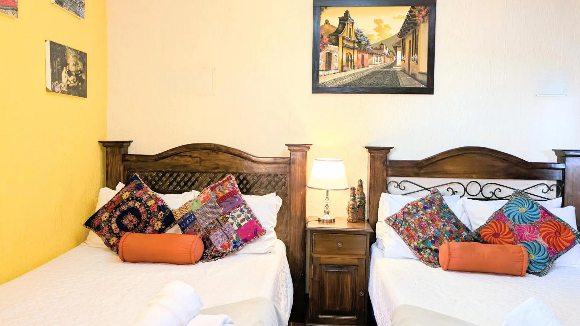 Casa Quetzalli, La Recoleccion Antigua