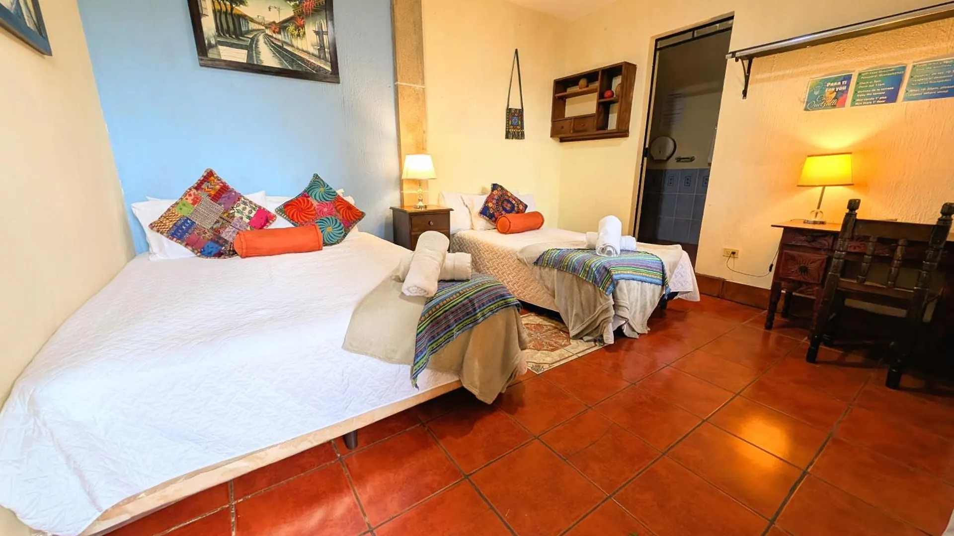 Casa Quetzalli, La Recoleccion Antigua