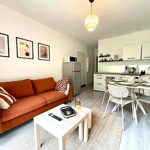  Appartement Le Jardin - Calme Et Confort - De France